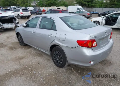 2010 Toyota Corolla Le из США, поврежденный, VIN 2T1BU4EE8AC290830